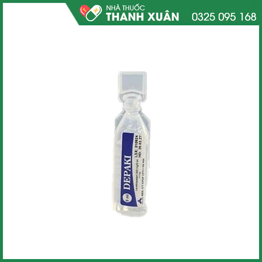 Depaki thuốc điều trị cơn động kinh ở người lớn và trẻ em từ 1 tháng tuổi trở lên